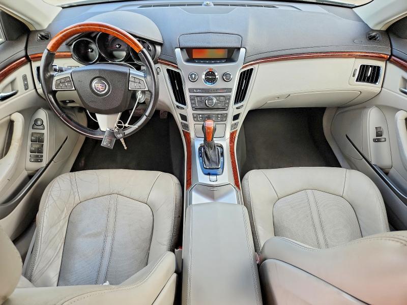 2011 Cadillac Cts მანქანა იყიდება აუქციონზე, vin: 1G6DE5EY1B0164474, აუქციონის ნომერი: 61931416