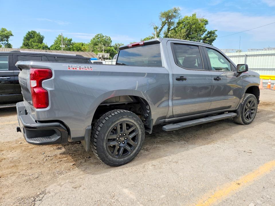 Aukcja sprzedaży 2022 Chevrolet Silverado Ltd, vin: 1GCPYFEL4NZ203490, numer aukcji: 58446116