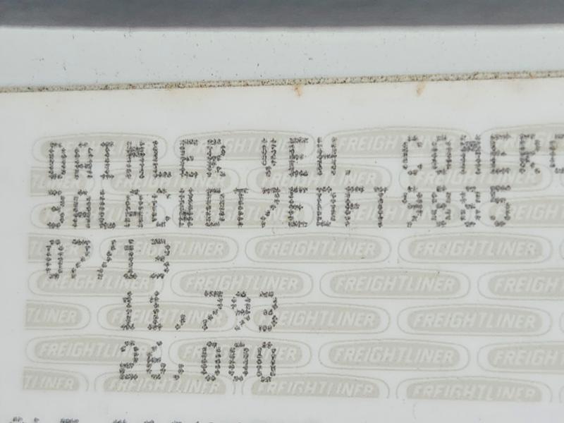 61309176 :رقم المزاد ، 3ALACWDT7EDFT9885 vin ، 2014 Freightliner M2 مزاد بيع