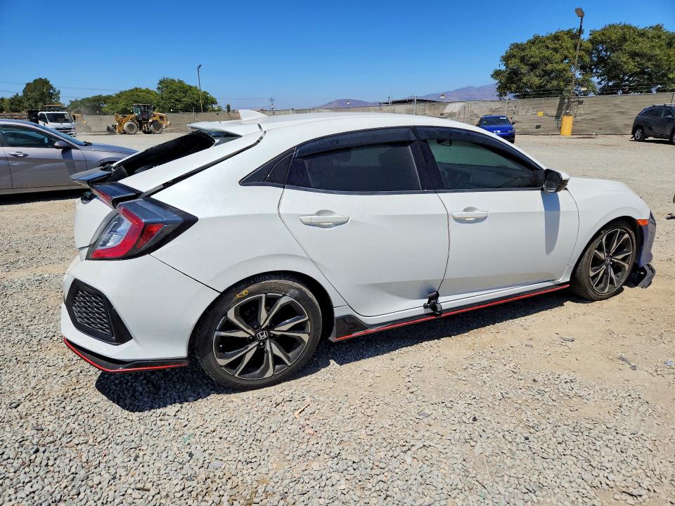 Aukcja sprzedaży 2018 Honda Civic, vin: SHHFK7H42JU407260, numer aukcji: 60093796