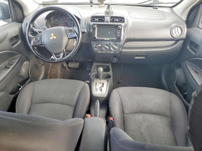 61354836 :رقم المزاد ، ML32F3FJ7HHF07814 vin ، 2017 Mitsubishi Mirage مزاد بيع