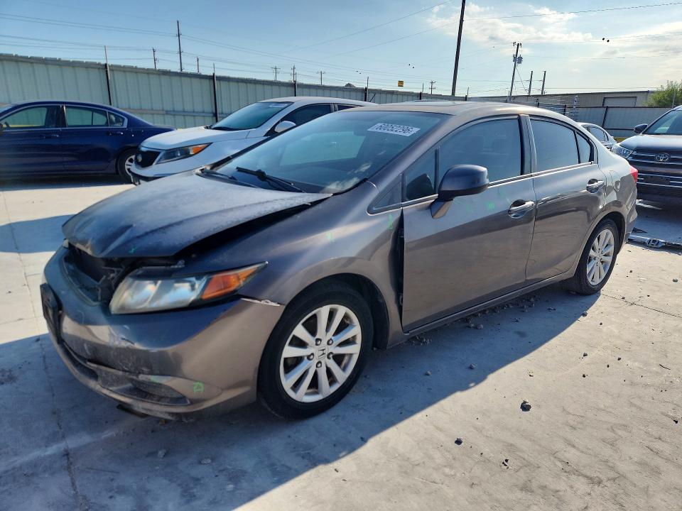 Продажа на аукционе авто 2012 Honda Civic, vin: 2HGFB2F8XCH594434, номер лота: 60052296