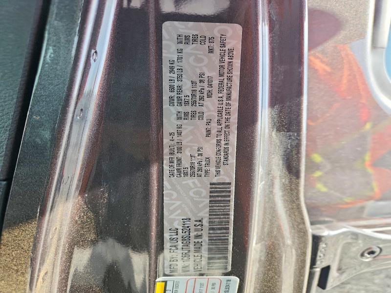 61604136 :رقم المزاد ، 1C6RJTAG8SL524118 vin ، 2025 Jeep Gladiator مزاد بيع