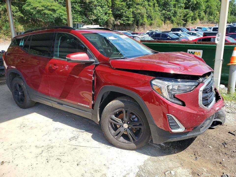 Продажа на аукционе авто 2019 Gmc Terrain, vin: 3GKALTEV8KL145993, номер лота: 59653986