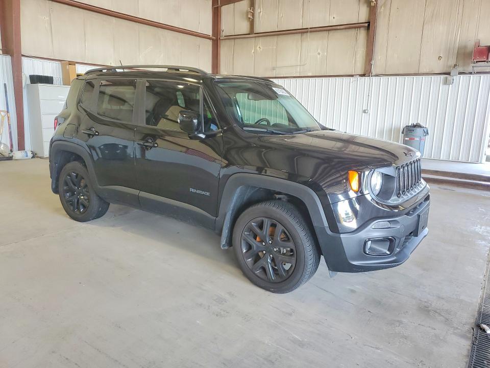 61154636 :رقم المزاد ، ZACCJBBB6HPE75355 vin ، 2017 Jeep Renegade مزاد بيع