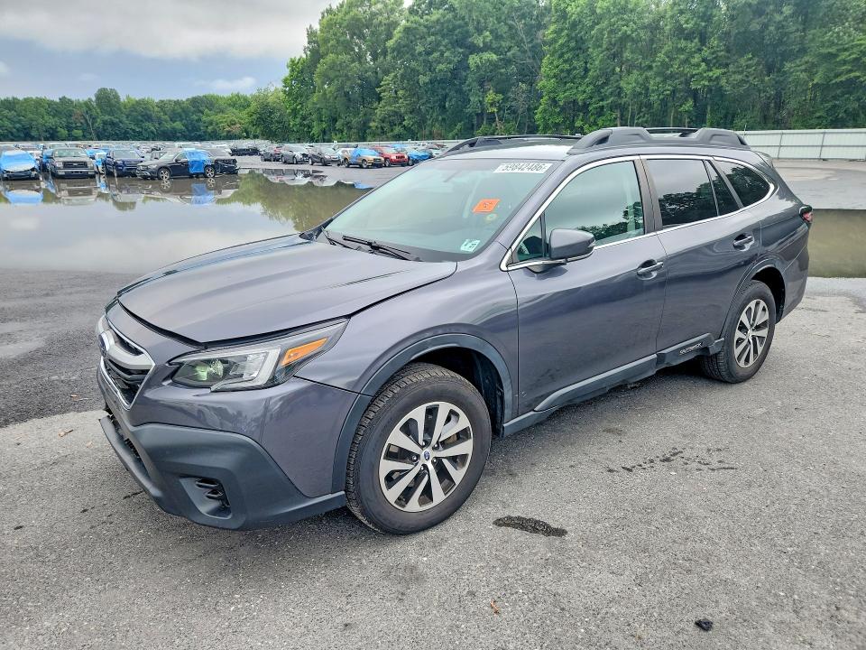 Aukcja sprzedaży 2022 Subaru Outback, vin: 4S4BTADC7N3224345, numer aukcji: 59842486