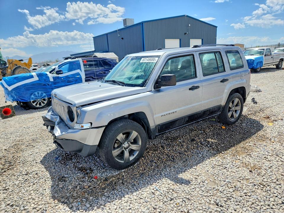 Aukcja sprzedaży 2017 Jeep Patriot, vin: 1C4NJRAB0HD178812, numer aukcji: 60146686