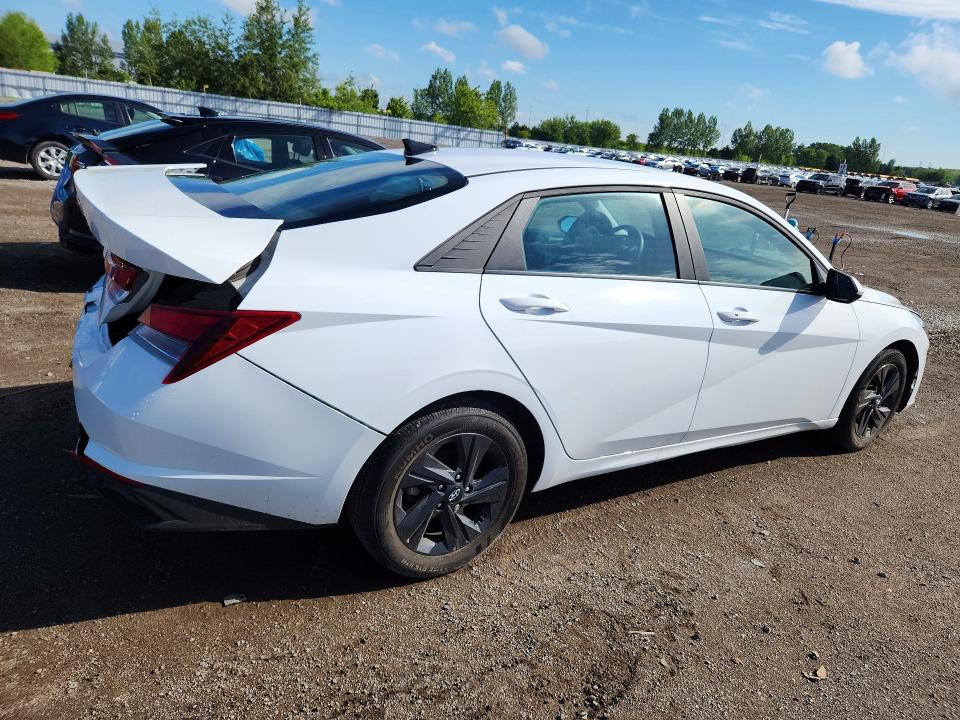 2022 Hyundai Elantra მანქანა იყიდება აუქციონზე, vin: KMHLM4AG1NU291673, აუქციონის ნომერი: 60617636