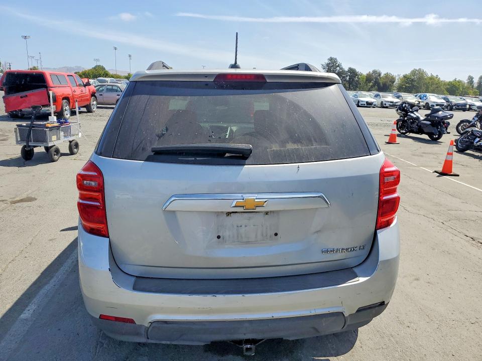 2016 Chevrolet Equinox მანქანა იყიდება აუქციონზე, vin: 2GNALCEK7G6326796, აუქციონის ნომერი: 59632076
