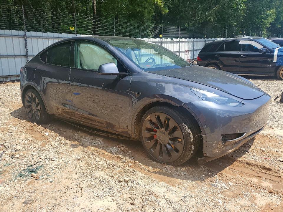 Продаж на аукціоні авто 2022 Tesla Model Y, vin: 7SAYGDEF1NF377015, номер лоту: 61249856