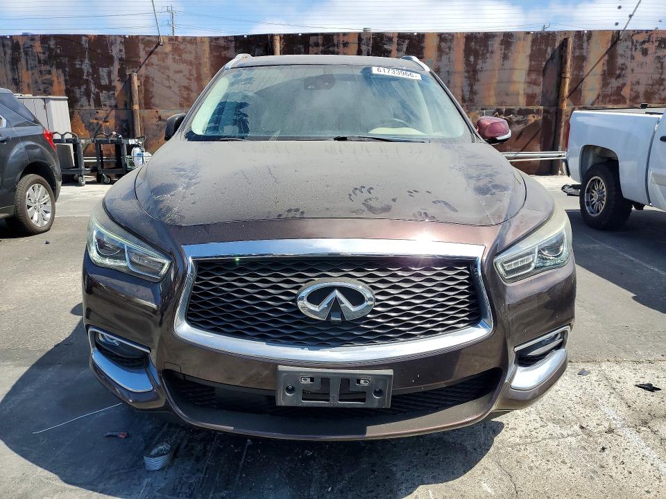 61733966 :رقم المزاد ، 5N1DL0MNXKC567277 vin ، 2019 Infiniti Qx60 مزاد بيع