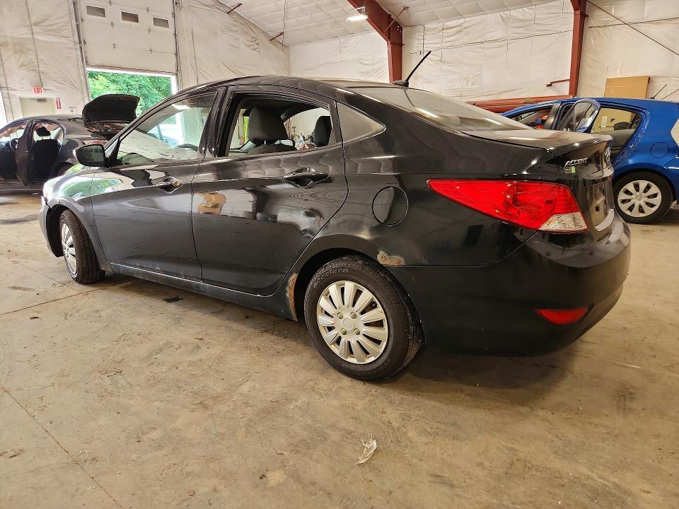 2013 Hyundai Accent მანქანა იყიდება აუქციონზე, vin: KMHCT4AE1DU298333, აუქციონის ნომერი: 60647186