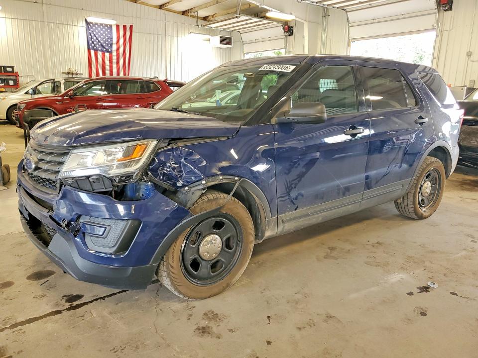 Продажа на аукционе авто 2017 Ford Explorer, vin: 1FM5K8AR1HGA63649, номер лота: 63245806