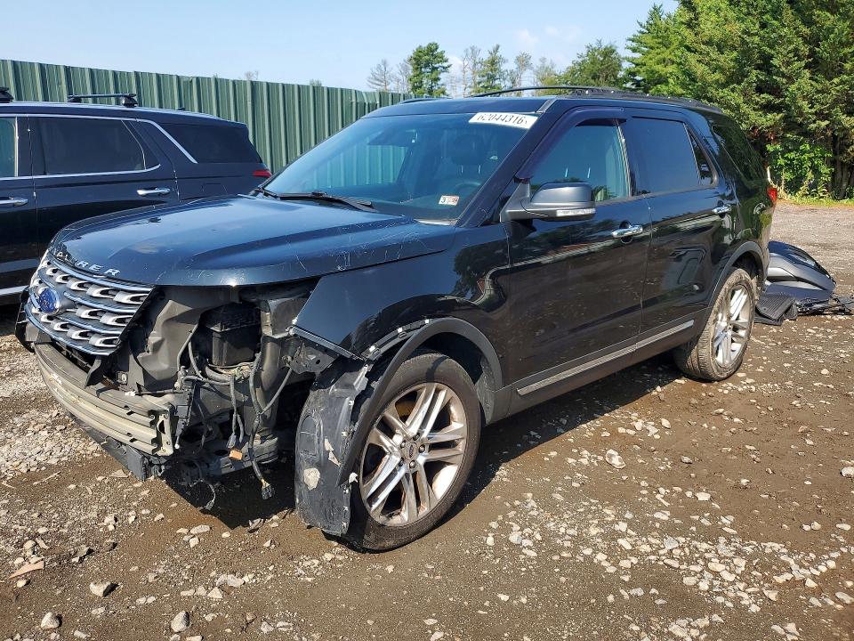 2016 Ford Explorer მანქანა იყიდება აუქციონზე, vin: 1FM5K8F87GGC55236, აუქციონის ნომერი: 62044316