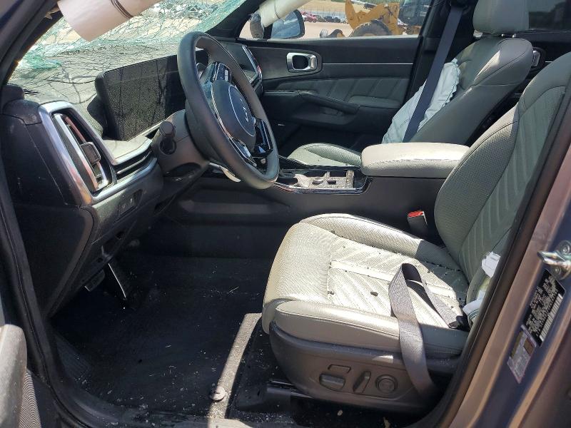 60560926 :رقم المزاد ، 5XYRKDJF2RG262783 vin ، 2024 Kia Sorento مزاد بيع