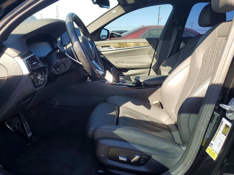 60622466 :رقم المزاد ، WBA53BJ06PCL82368 vin ، 2023 Bmw 540 مزاد بيع