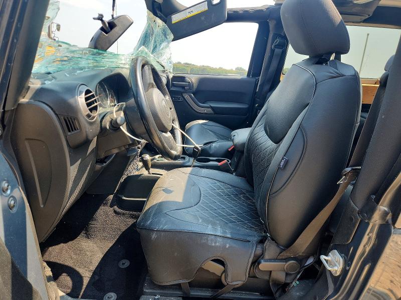 Продаж на аукціоні авто 2017 Jeep Wrangler, vin: 1C4AJWAGXHL717631, номер лоту: 63230186