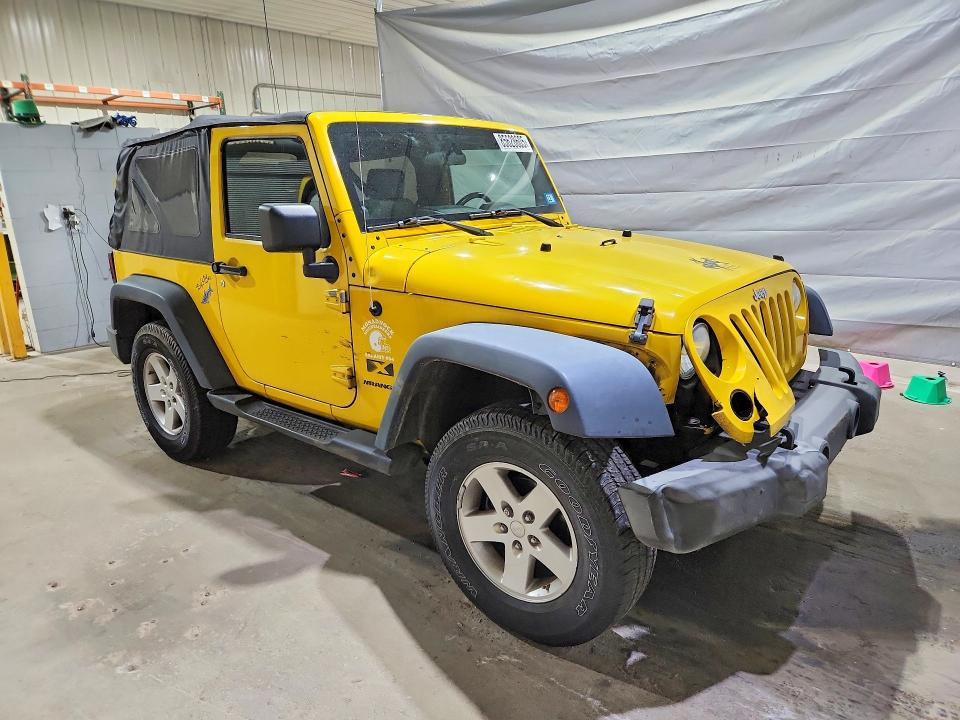 Aukcja sprzedaży 2008 Jeep Wrangler, vin: 1J4FA24188L582066, numer aukcji: 85628605