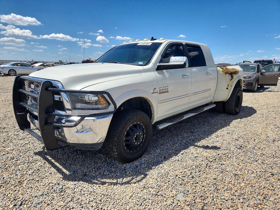 Продажа на аукционе авто 2016 Ram 3500, vin: 3C63RRML1GG293934, номер лота: 61588186