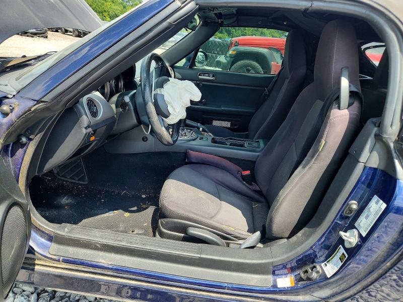2010 Mazda Mx-5 Miata მანქანა იყიდება აუქციონზე, vin: JM1NC2EF1A0208170, აუქციონის ნომერი: 60170736