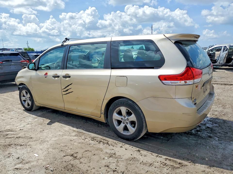 Продажа на аукционе авто 2014 Toyota Sienna, vin: 5TDZK3DCXES470225, номер лота: 63324286