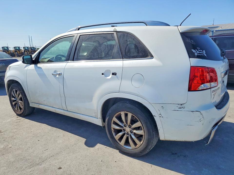 62921746 :رقم المزاد ، 5XYKW4A2XDG384545 vin ، 2013 Kia Sorento مزاد بيع