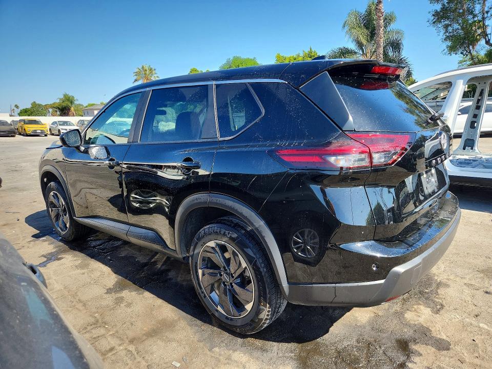 2025 Nissan Rogue მანქანა იყიდება აუქციონზე, vin: 5N1BT3BA9SC827614, აუქციონის ნომერი: 63381296