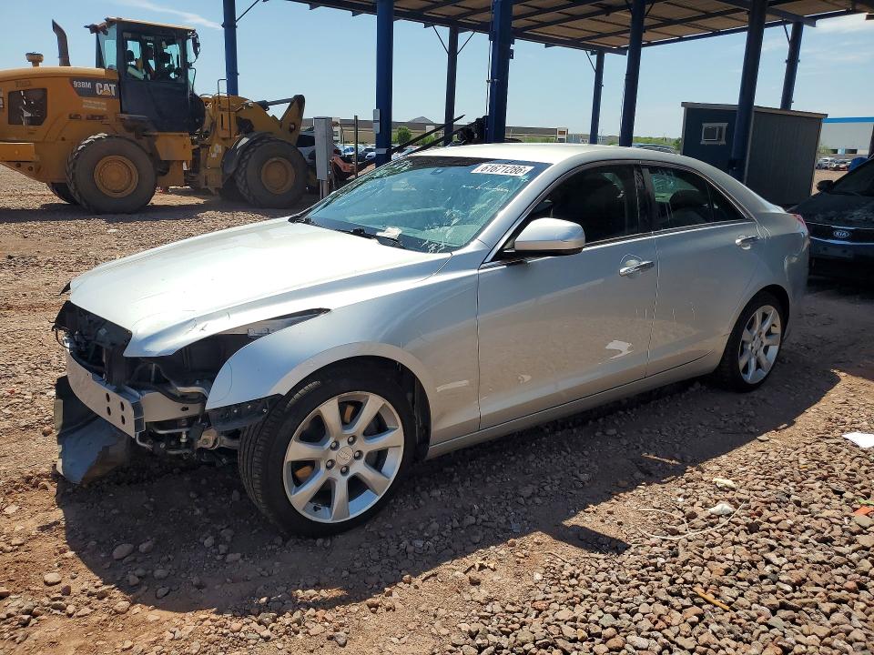 Auction sale of the 2016 Cadillac Ats, vin: 1G6AA5RX1G0112771, lot number: 61671286