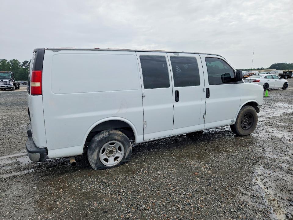 Aukcja sprzedaży 2008 Chevrolet Express G1500, vin: 1GCFG15X481194832, numer aukcji: 61474286