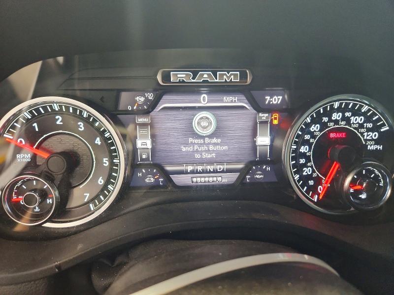 62463676 :رقم المزاد ، 1C6RREFT5MN686208 vin ، 2021 Ram 1500 مزاد بيع