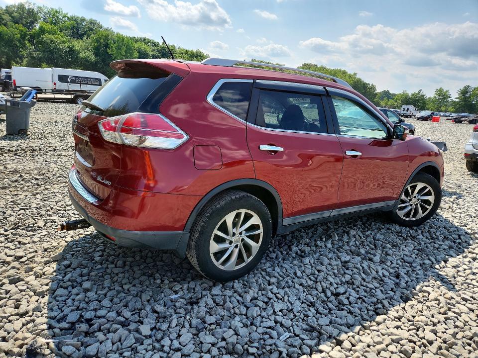 Продаж на аукціоні авто 2015 Nissan Rogue, vin: 5N1AT2MV1FC780137, номер лоту: 60998606