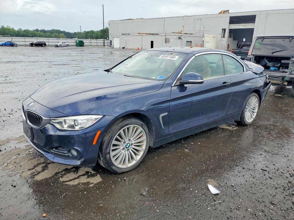 2016 Bmw 428 მანქანა იყიდება აუქციონზე, vin: WBA3T1C50GP823785, აუქციონის ნომერი: 60497486