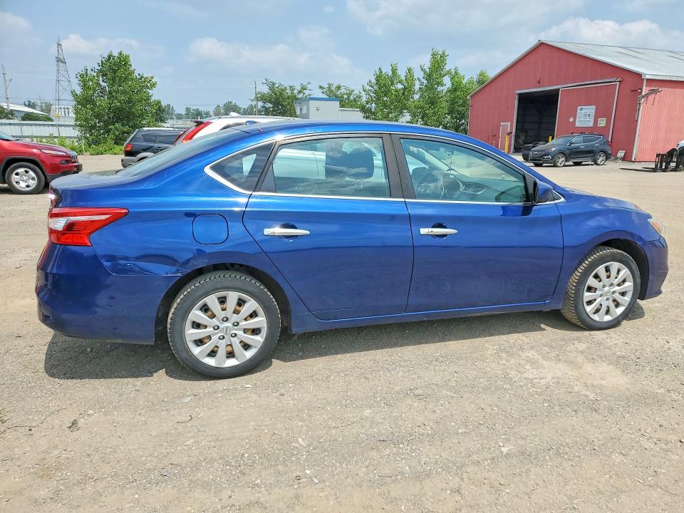 61508226 :رقم المزاد ، 3N1AB7AP6KY354619 vin ، 2019 Nissan Sentra مزاد بيع