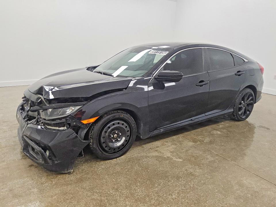 Auction sale of the 2020 Honda Civic, vin: 19XFC2F80LE028466, lot number: 59119156