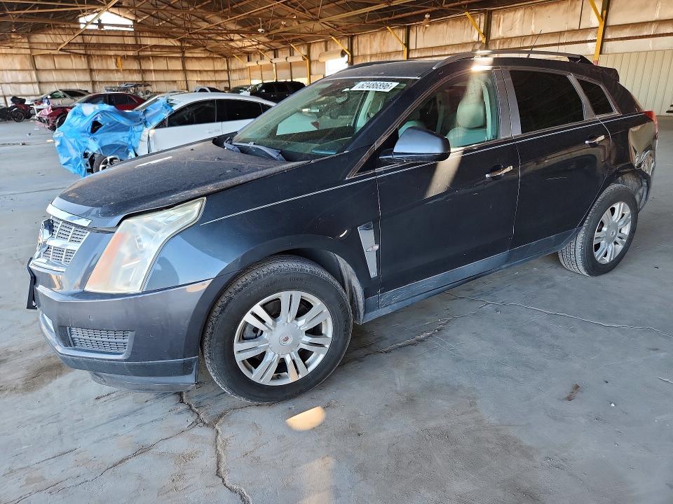62486896 :رقم المزاد ، 3GYFNAEY0AS612218 vin ، 2010 Cadillac Srx مزاد بيع