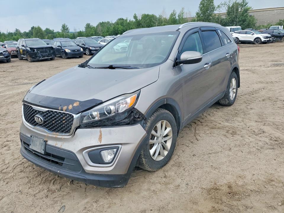 60030516 :رقم المزاد ، 5XYPGDA56JG412110 vin ، 2018 Kia Sorento مزاد بيع