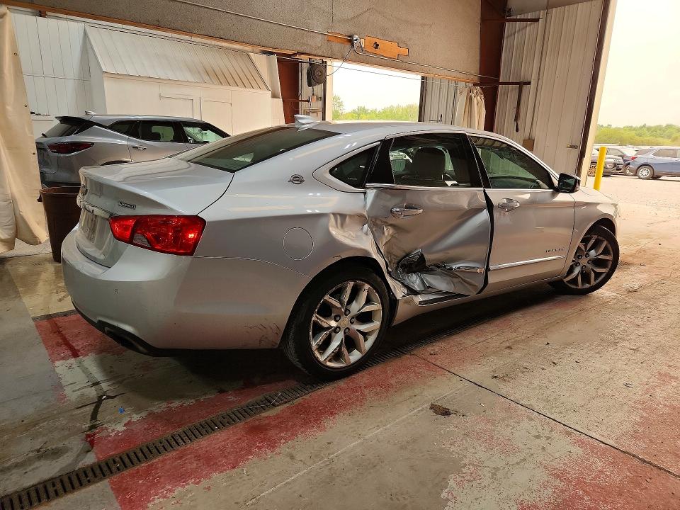 2018 Chevrolet Impala მანქანა იყიდება აუქციონზე, vin: 2G1125S37J9148522, აუქციონის ნომერი: 61357366