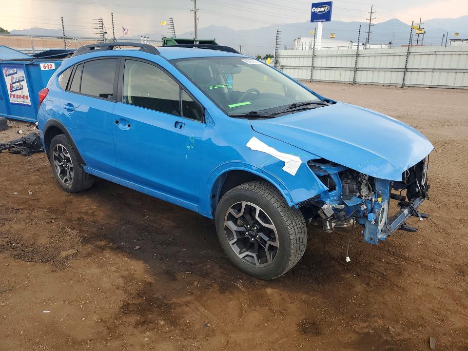 60387826 :رقم المزاد ، JF2GPABC4H8210770 vin ، 2017 Subaru Crosstrek مزاد بيع