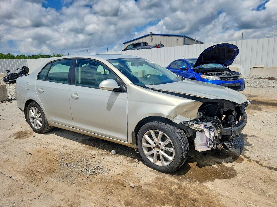 2010 Volkswagen Jetta მანქანა იყიდება აუქციონზე, vin: 3VWRX7AJ8AM115962, აუქციონის ნომერი: 60766226