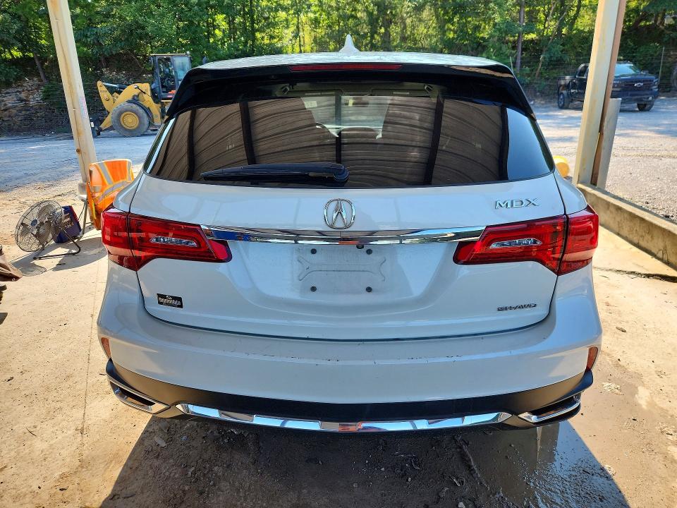 Продаж на аукціоні авто 2017 Acura Mdx, vin: 5FRYD4H32HB035406, номер лоту: 62461156