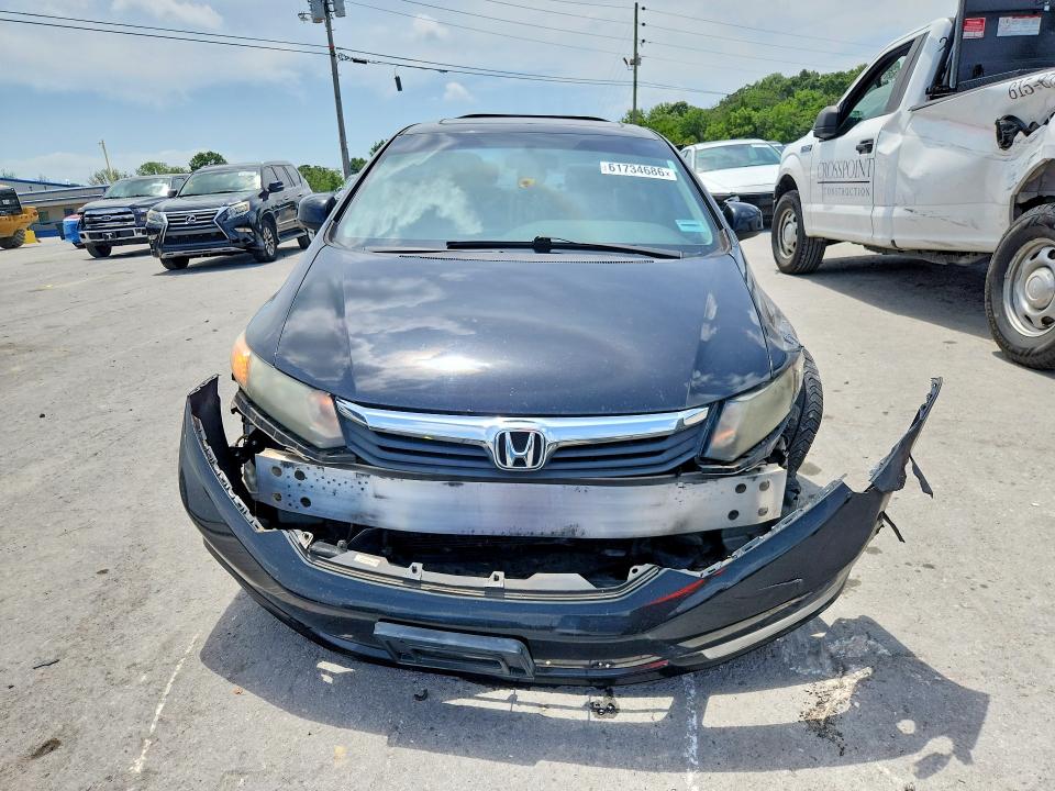 Продаж на аукціоні авто 2012 Honda Civic, vin: 19XFB2F83CE088583, номер лоту: 61734686