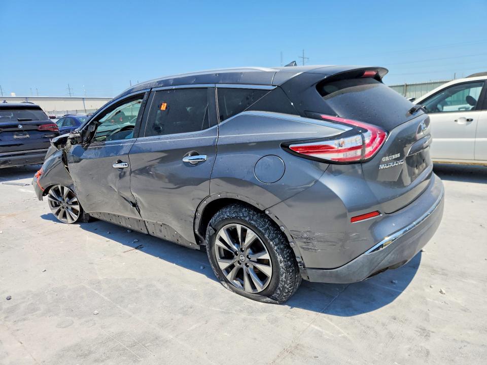Aukcja sprzedaży 2016 Nissan Murano, vin: 5N1AZ2MGXGN126209, numer aukcji: 60006216