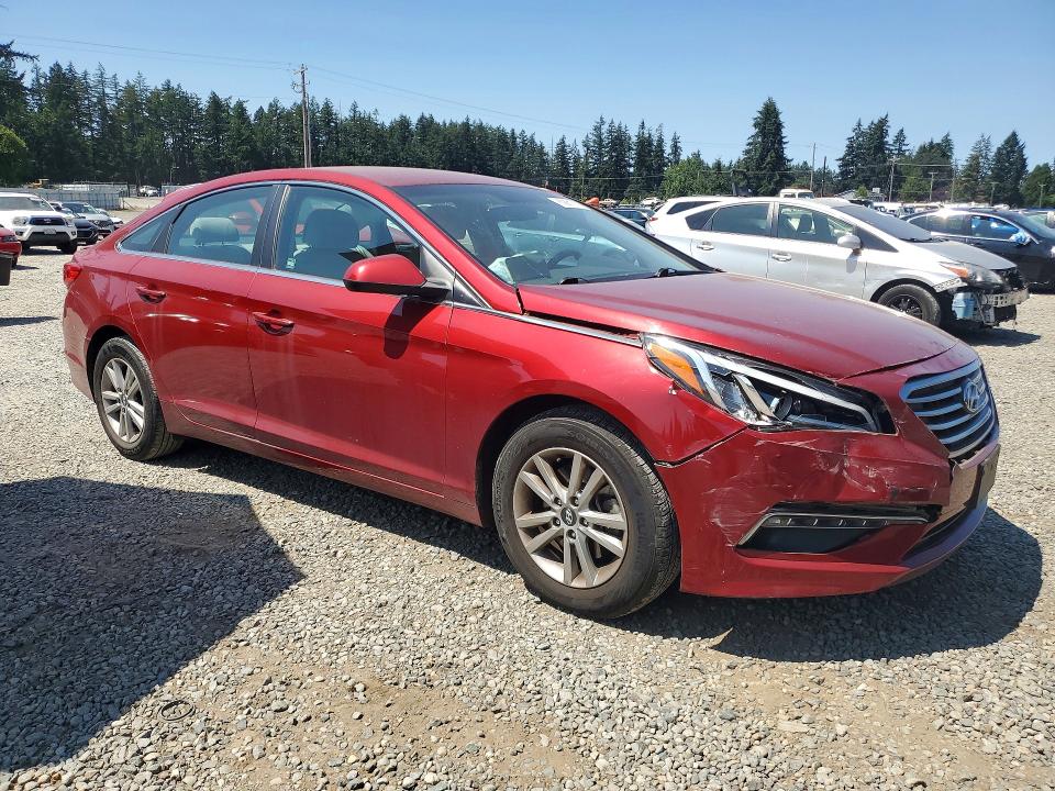 2015 Hyundai Sonata მანქანა იყიდება აუქციონზე, vin: 5NPE24AF8FH204132, აუქციონის ნომერი: 60881216