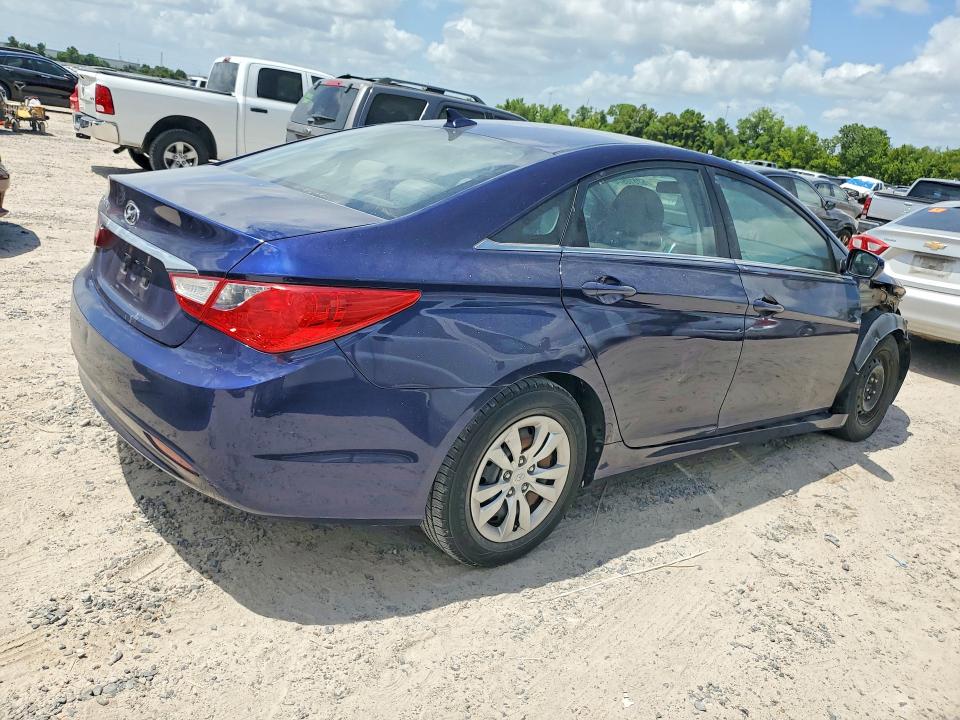 Продажа на аукционе авто 2011 Hyundai Sonata, vin: 5NPEB4AC1BH072976, номер лота: 62510976