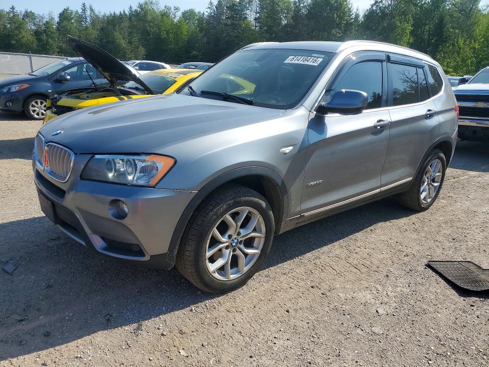 Продажа на аукционе авто 2013 Bmw X3 28i, vin: 5UXWX9C59D0A22975, номер лота: 61418416