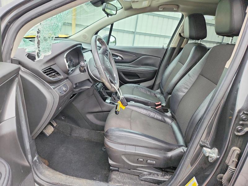 2017 Buick Encore მანქანა იყიდება აუქციონზე, vin: KL4CJASB9HB155350, აუქციონის ნომერი: 60619016