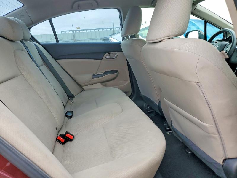 59180536 :رقم المزاد ، 19XFB2F54DE040310 vin ، 2013 Honda Civic مزاد بيع