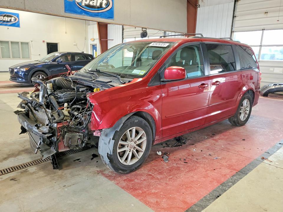 62826326 :رقم المزاد ، 2C4RDGCG1ER264029 vin ، 2014 Dodge Grand Caravan مزاد بيع