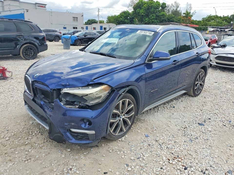 Продаж на аукціоні авто 2017 Bmw X1, vin: WBXHU7C3XH5H38124, номер лоту: 59793716