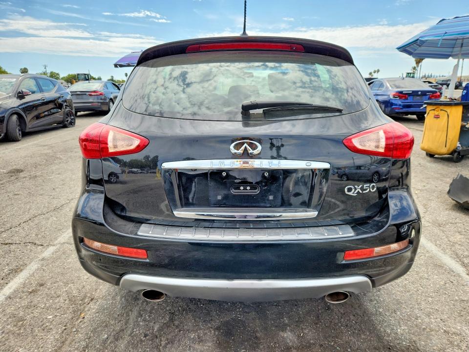 2017 Infiniti Qx50 მანქანა იყიდება აუქციონზე, vin: JN1BJ0RP0HM384178, აუქციონის ნომერი: 60719766